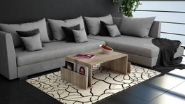 Hanah Home Magazin - Mesa de centro Nogal